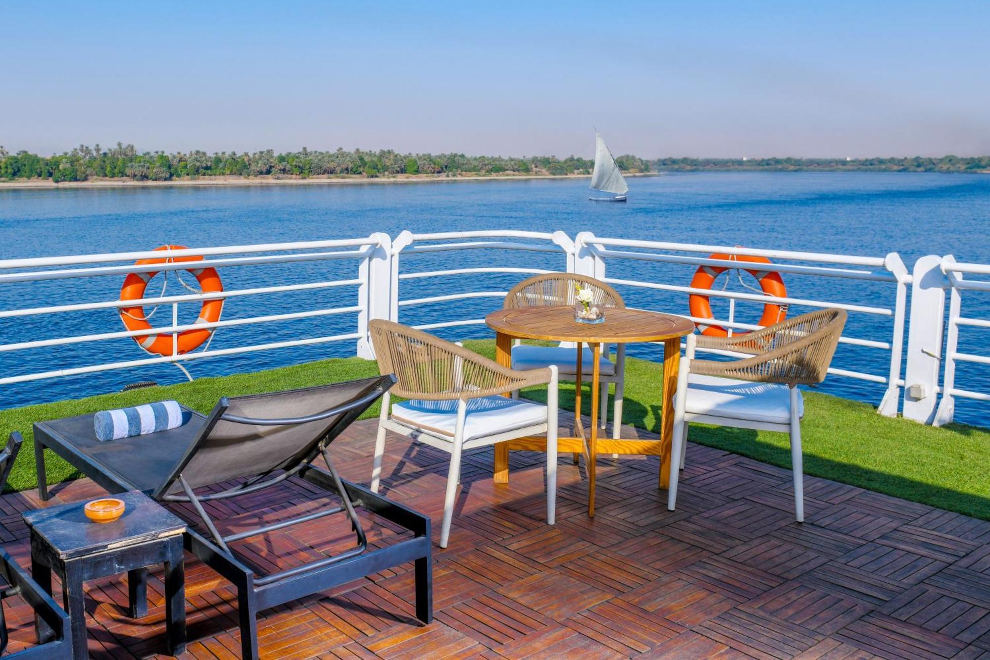 Moevenpick Ms Sunray Ξενοδοχείο Λούξορ Εξωτερικό φωτογραφία