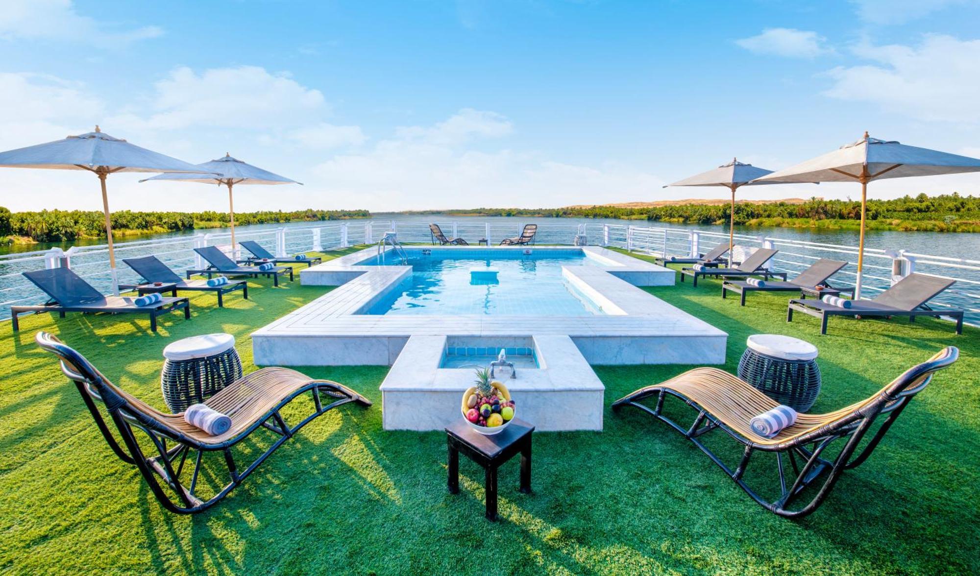 Moevenpick Ms Sunray Ξενοδοχείο Λούξορ Εξωτερικό φωτογραφία