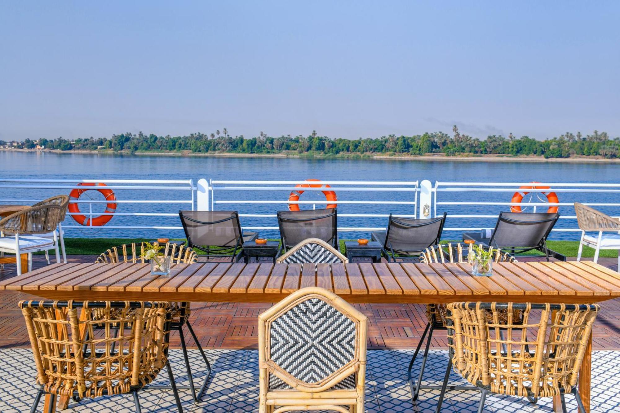 Moevenpick Ms Sunray Ξενοδοχείο Λούξορ Εξωτερικό φωτογραφία